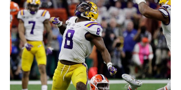 Baltimore Ravens tecknade med Patrick Queen efter noggrann granskning av utkastet